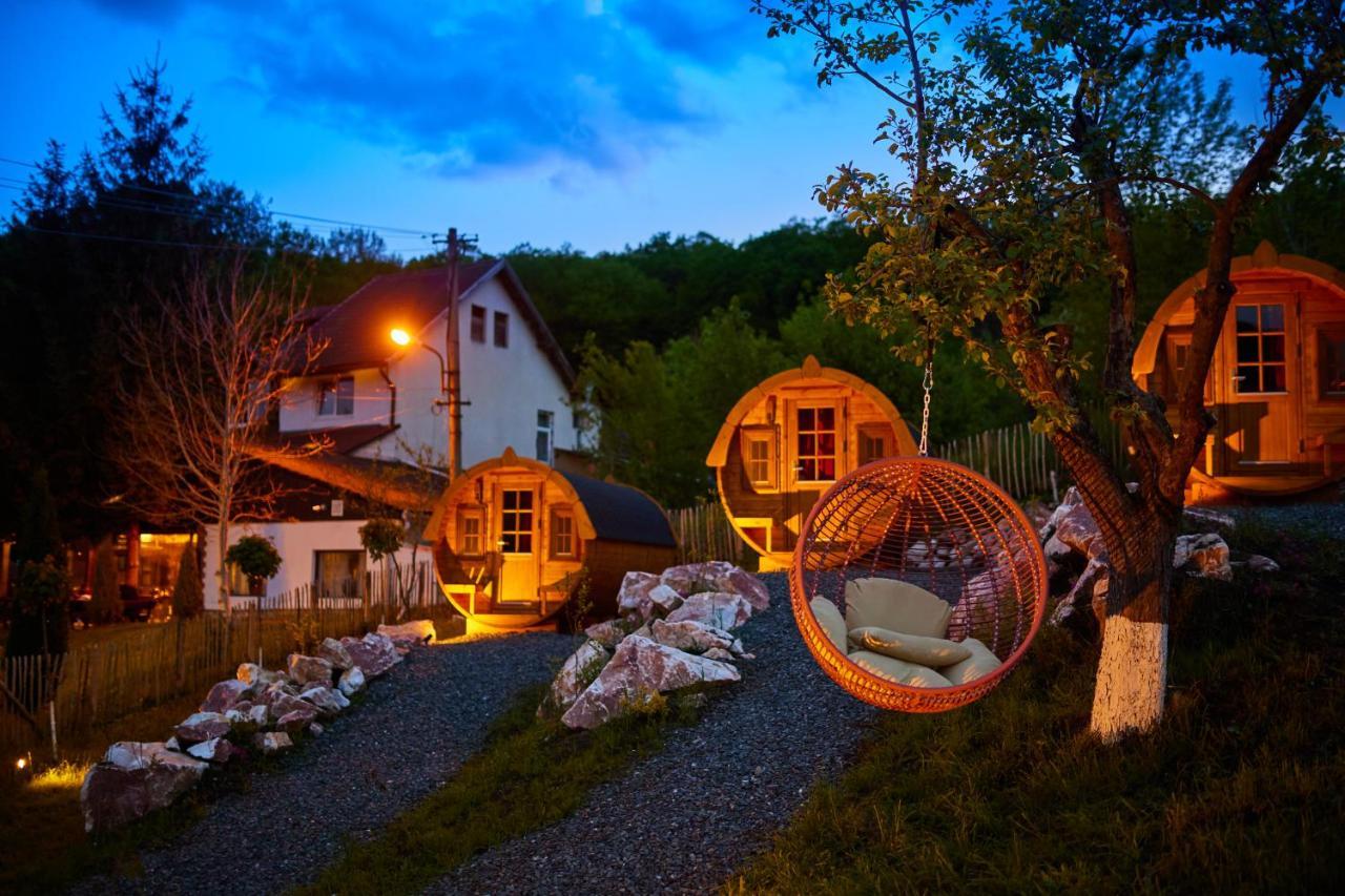 Complex Butoaiele Transilvaniei - Cazare & Spa - Natura - Relaxare Mediaş Εξωτερικό φωτογραφία