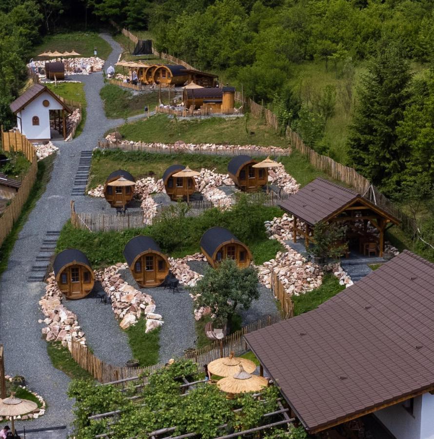 Complex Butoaiele Transilvaniei - Cazare & Spa - Natura - Relaxare Mediaş Εξωτερικό φωτογραφία