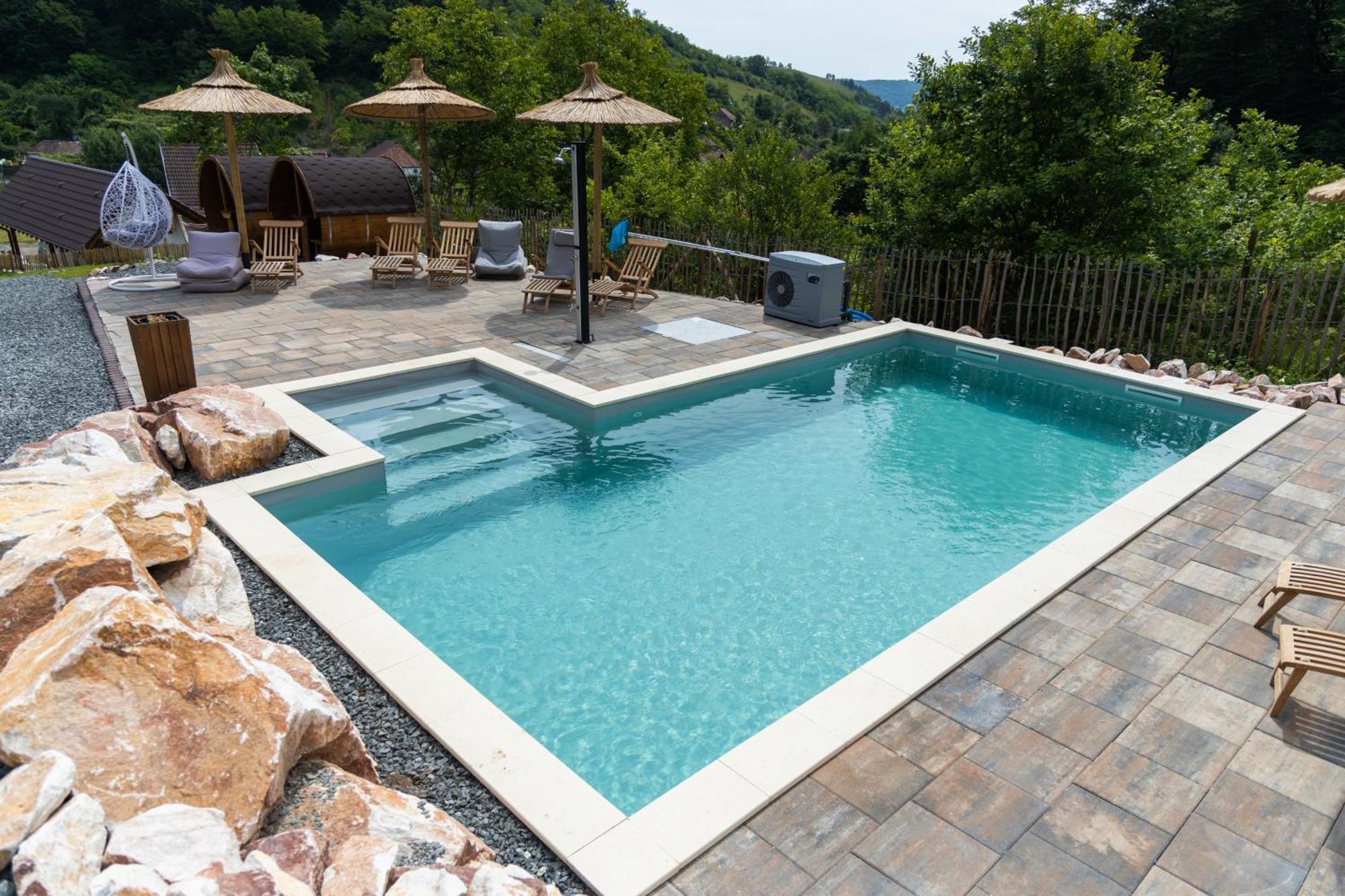 Complex Butoaiele Transilvaniei - Cazare & Spa - Natura - Relaxare Mediaş Εξωτερικό φωτογραφία