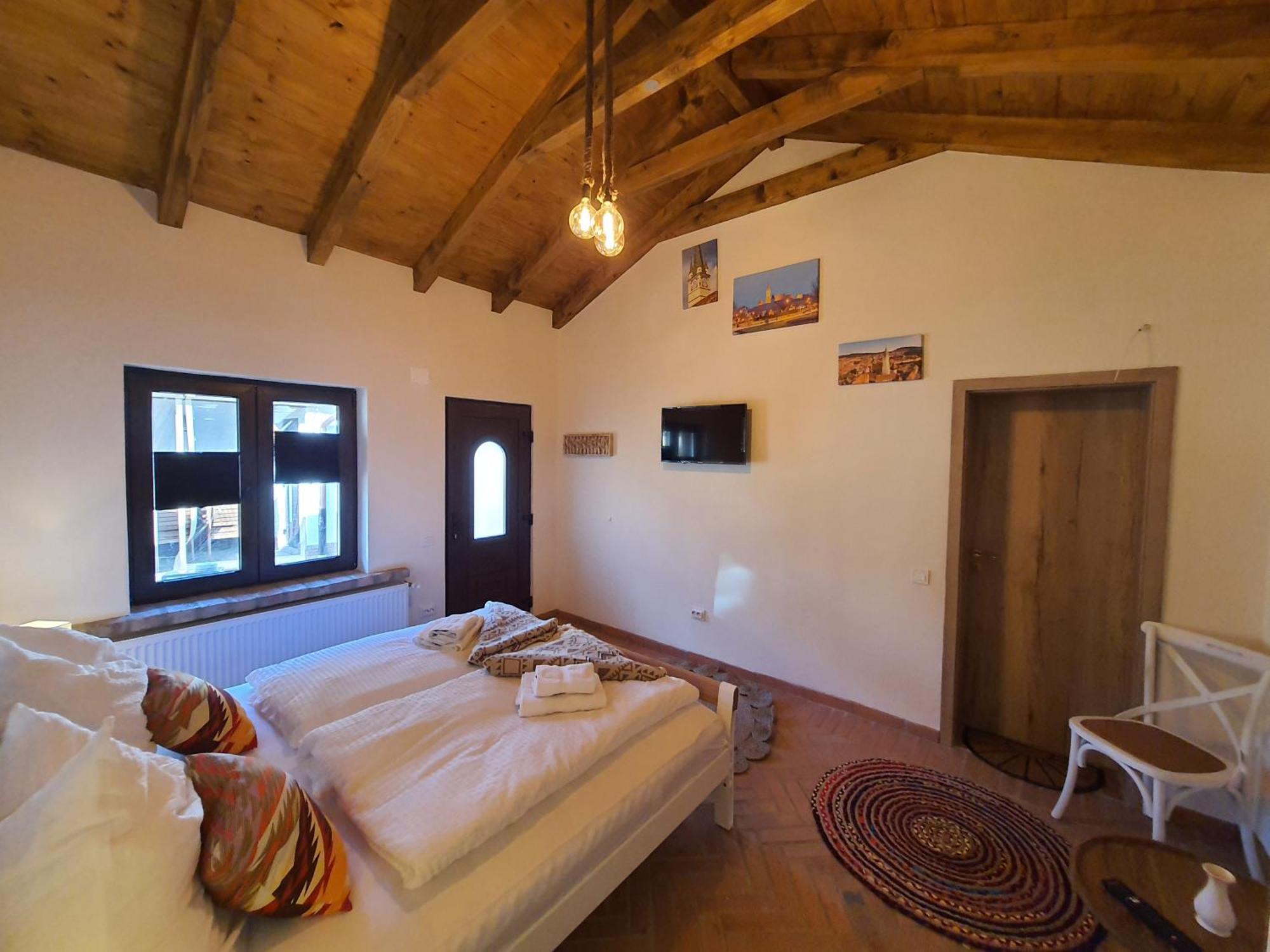 Complex Butoaiele Transilvaniei - Cazare & Spa - Natura - Relaxare Mediaş Εξωτερικό φωτογραφία