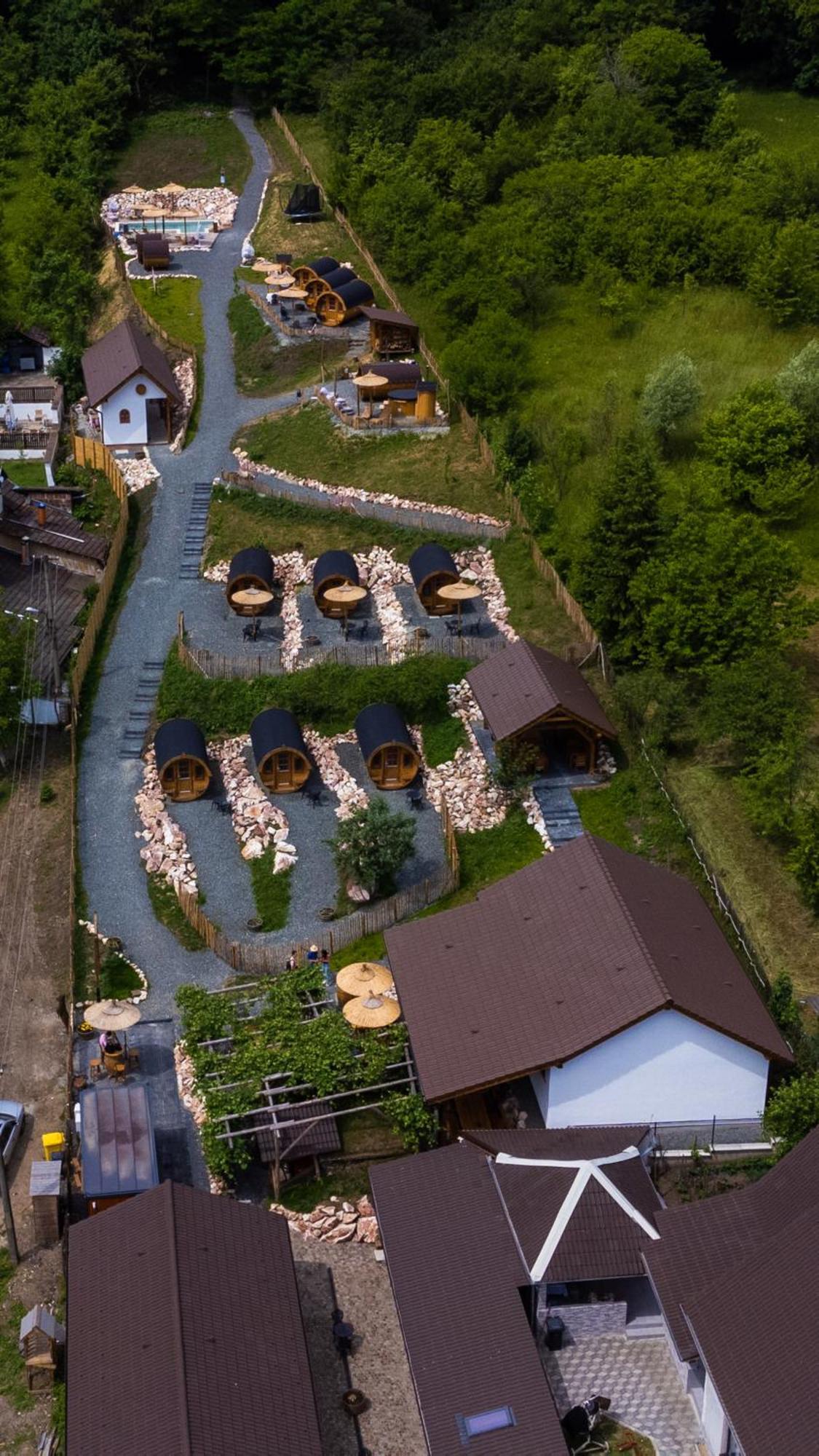 Complex Butoaiele Transilvaniei - Cazare & Spa - Natura - Relaxare Mediaş Εξωτερικό φωτογραφία