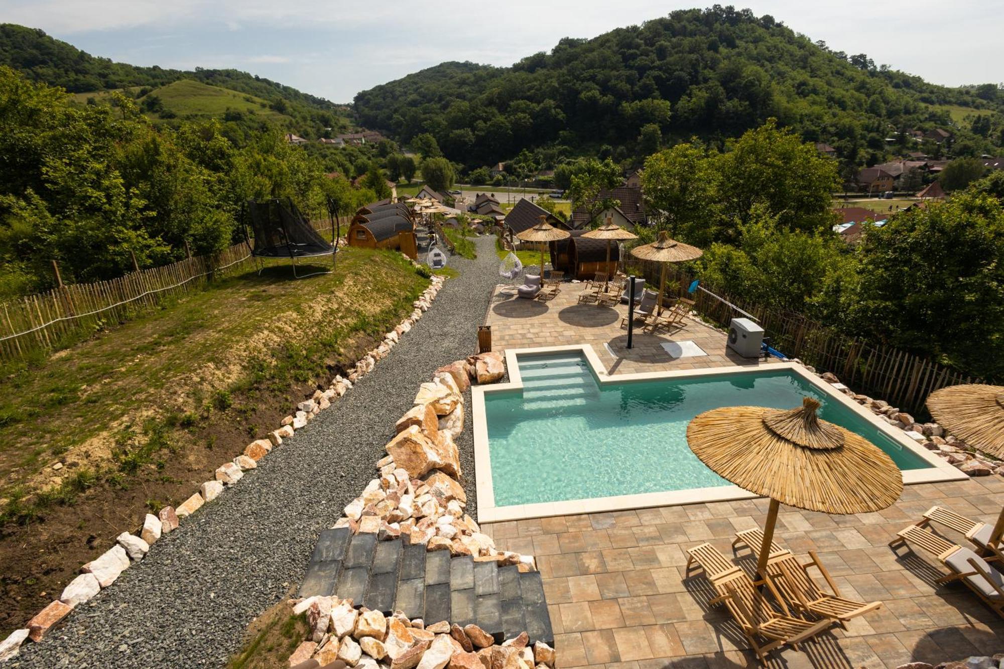 Complex Butoaiele Transilvaniei - Cazare & Spa - Natura - Relaxare Mediaş Εξωτερικό φωτογραφία