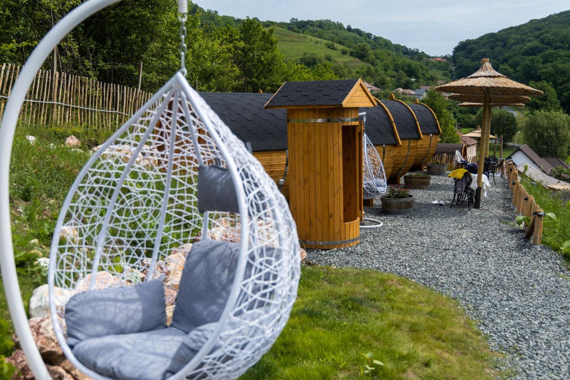 Complex Butoaiele Transilvaniei - Cazare & Spa - Natura - Relaxare Mediaş Εξωτερικό φωτογραφία